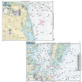 Captain Segull's Nautical Charts Lower Chesapeake Bay